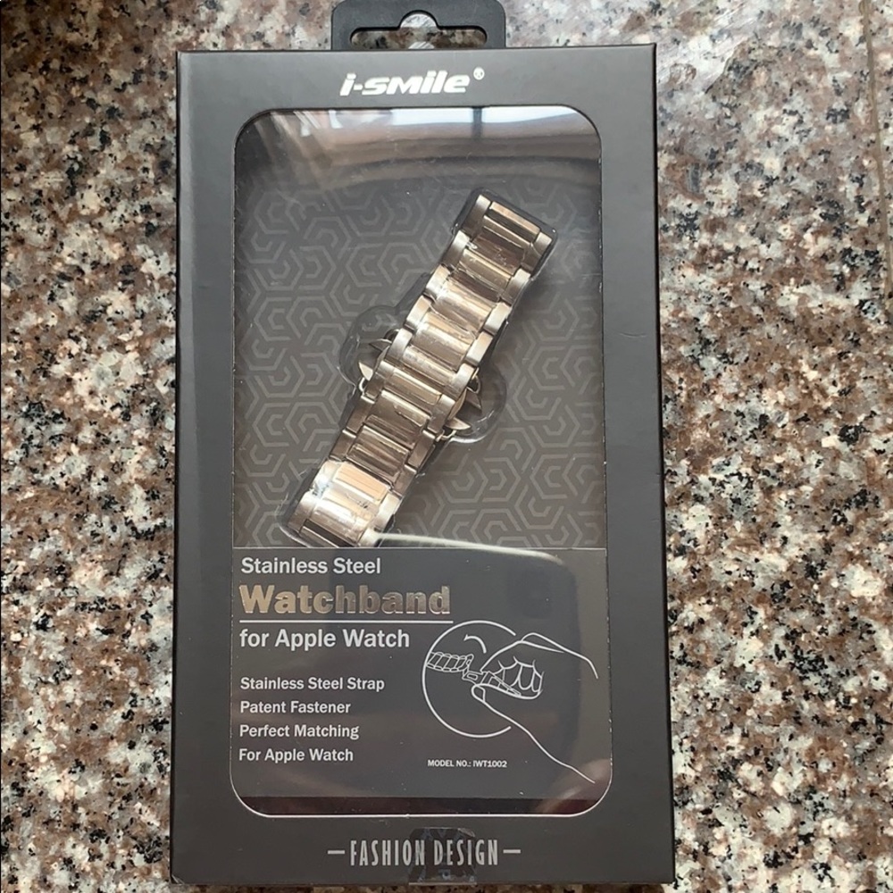 Apple Watch stainless steel watchband